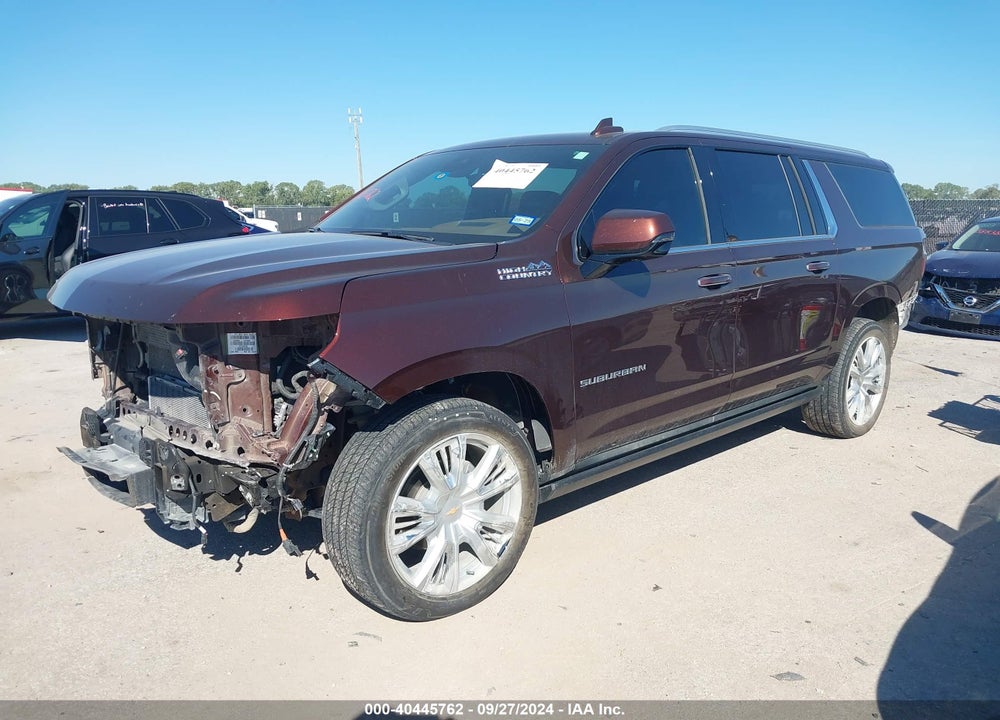 2023 CHEVROLET SUBURBAN 4WD HIGH COUNTRY VIN: 1GNSKGKT6PR387198