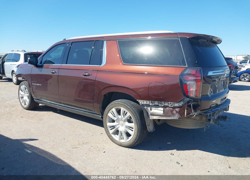2023 CHEVROLET SUBURBAN 4WD HIGH COUNTRY VIN: 1GNSKGKT6PR387198