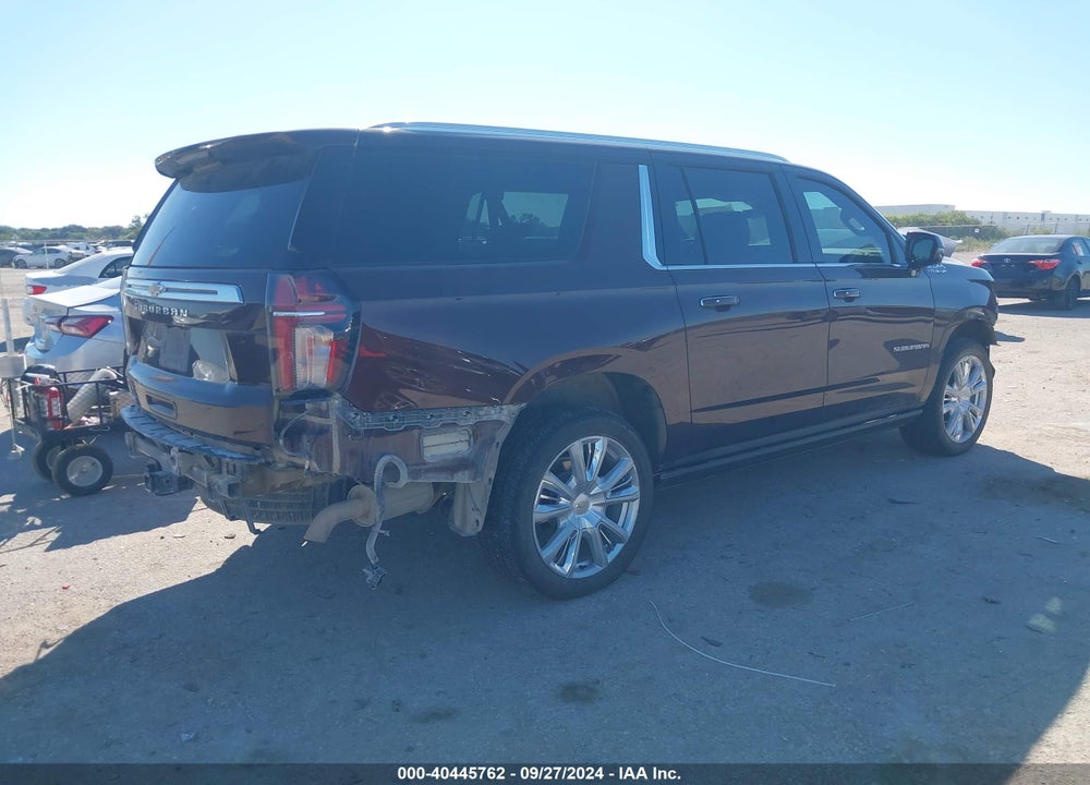 2023 CHEVROLET SUBURBAN 4WD HIGH COUNTRY VIN: 1GNSKGKT6PR387198