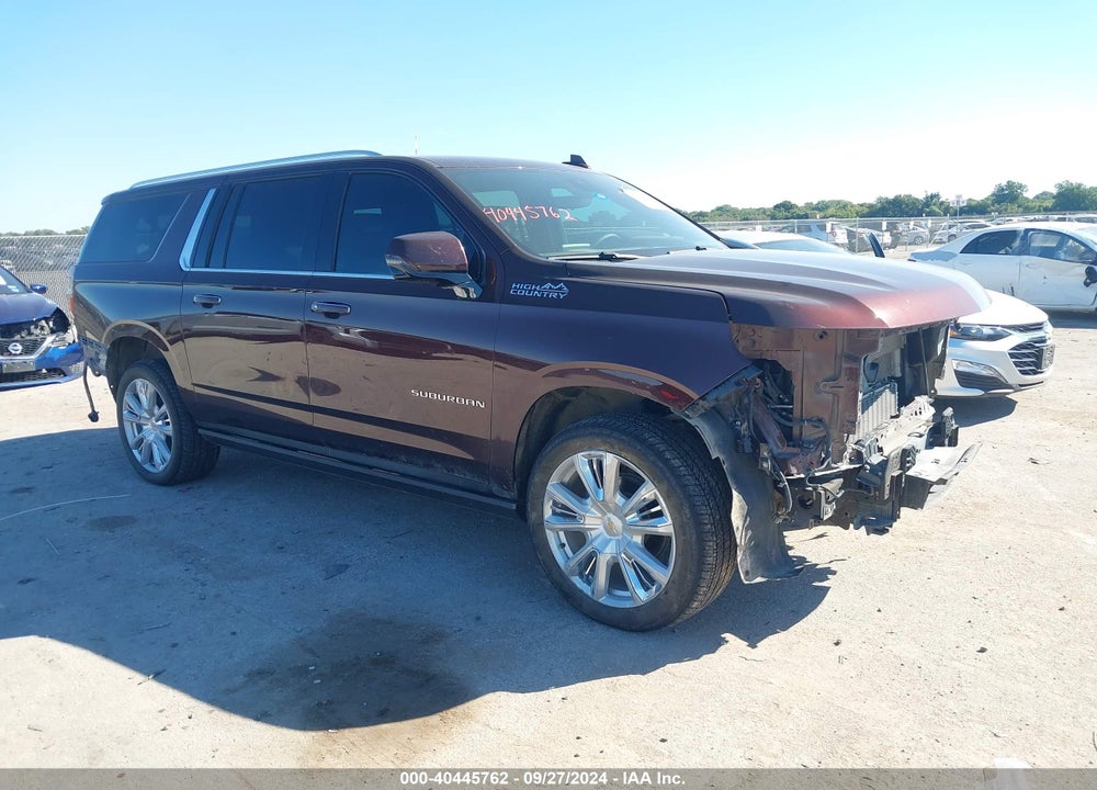 2023 CHEVROLET SUBURBAN 4WD HIGH COUNTRY VIN: 1GNSKGKT6PR387198