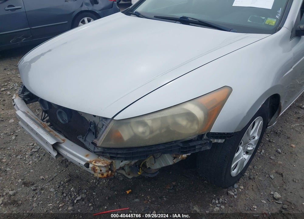 2008 HONDA ACCORD 2.4 LX VIN: 1HGCP26378A153584