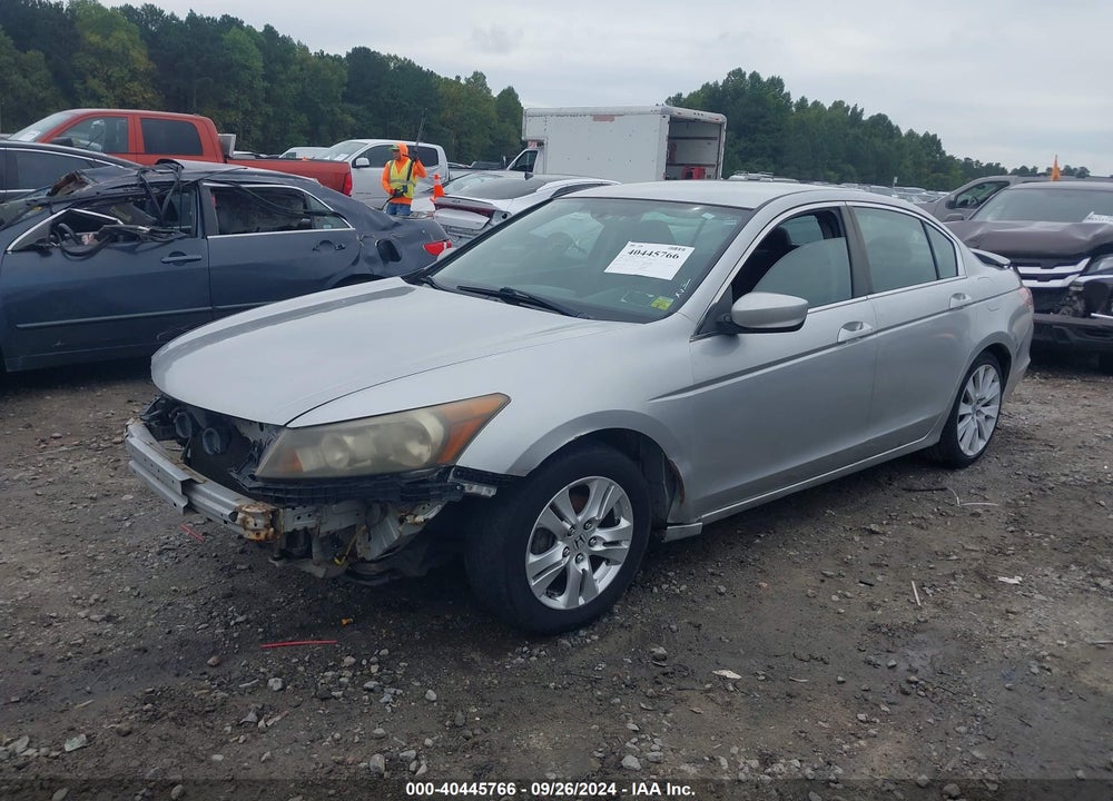 2008 HONDA ACCORD 2.4 LX VIN: 1HGCP26378A153584