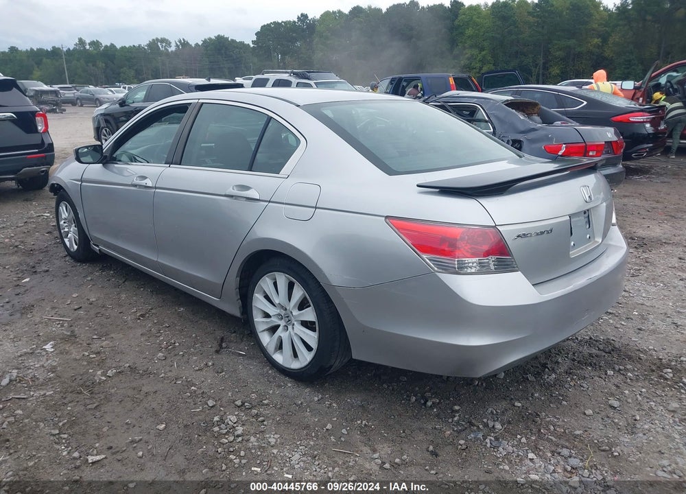 2008 HONDA ACCORD 2.4 LX VIN: 1HGCP26378A153584
