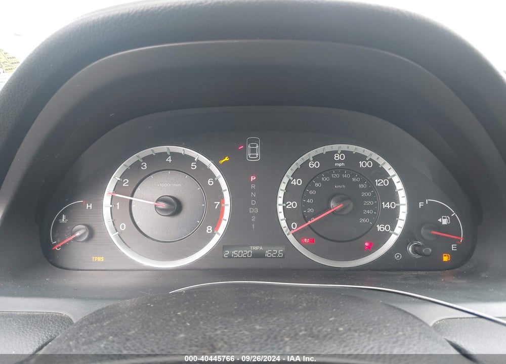 2008 HONDA ACCORD 2.4 LX VIN: 1HGCP26378A153584