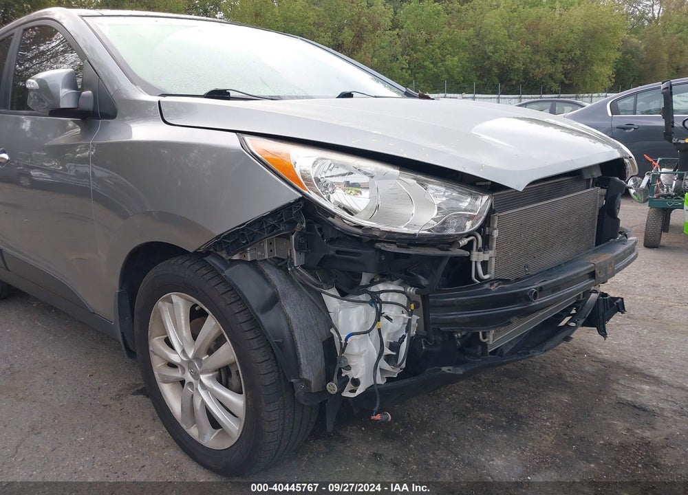 2012 HYUNDAI TUCSON LIMITED VIN: KM8JU3AC9CU344907