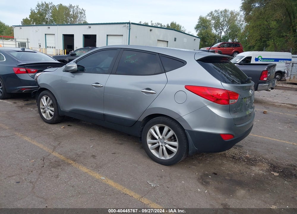 2012 HYUNDAI TUCSON LIMITED VIN: KM8JU3AC9CU344907