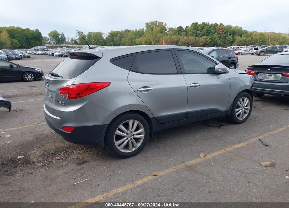 2012 HYUNDAI TUCSON LIMITED VIN: KM8JU3AC9CU344907