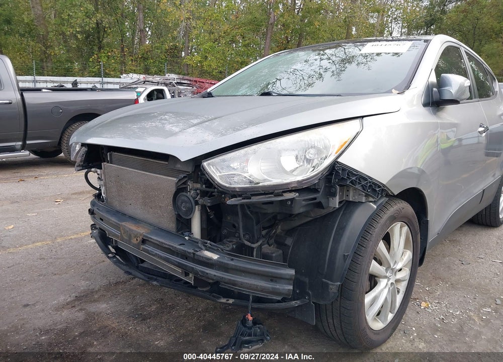 2012 HYUNDAI TUCSON LIMITED VIN: KM8JU3AC9CU344907