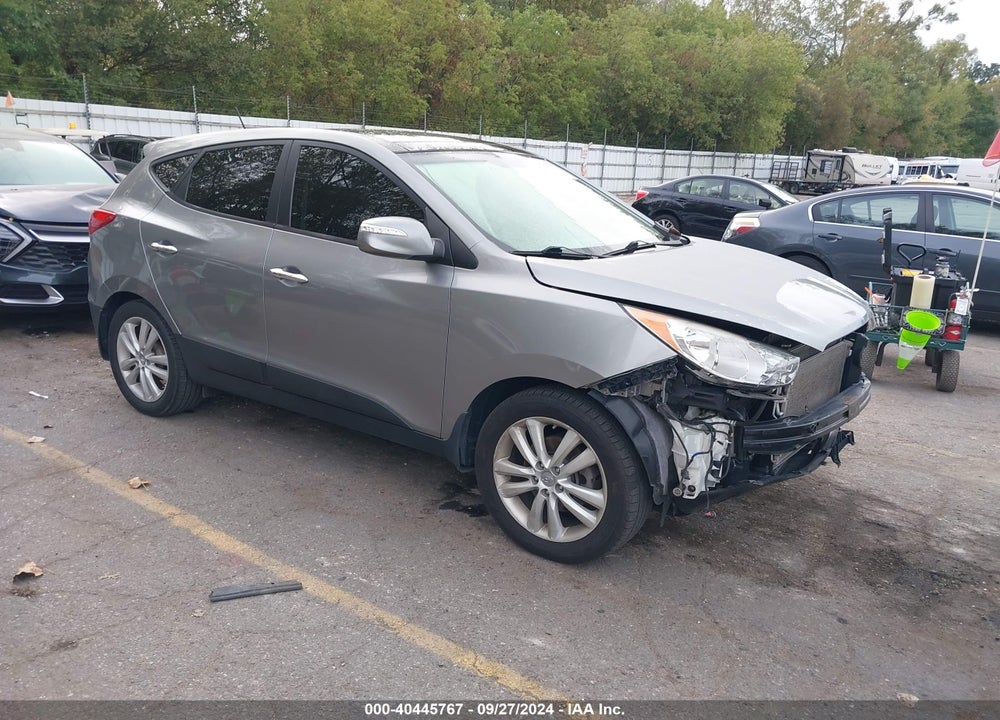 2012 HYUNDAI TUCSON LIMITED VIN: KM8JU3AC9CU344907