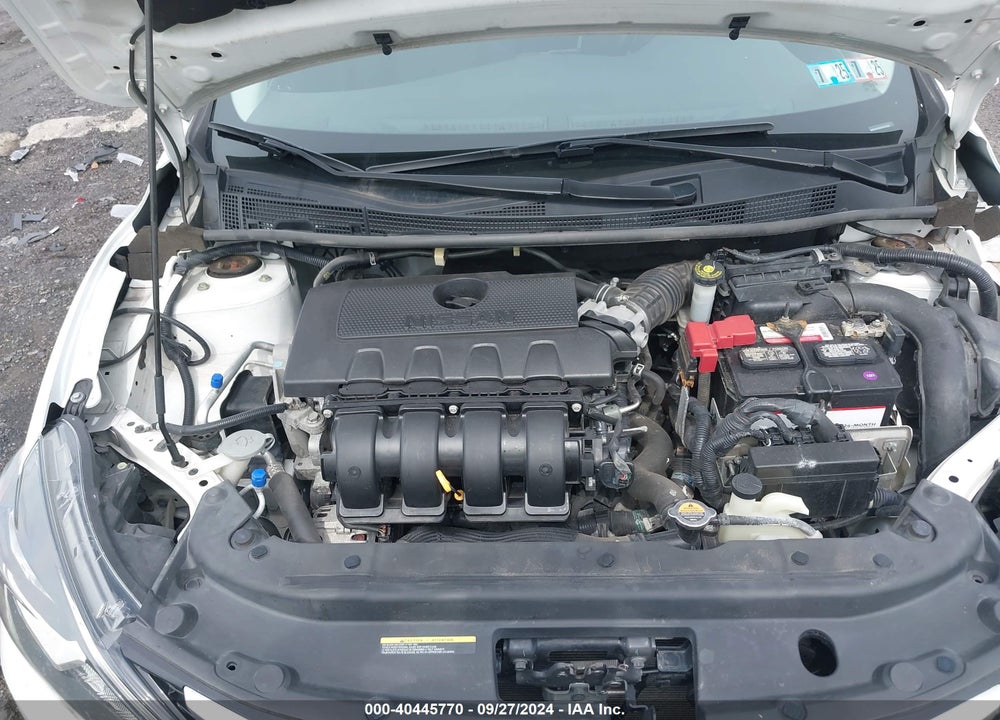 2016 NISSAN SENTRA S VIN: 3N1AB7APXGY252098