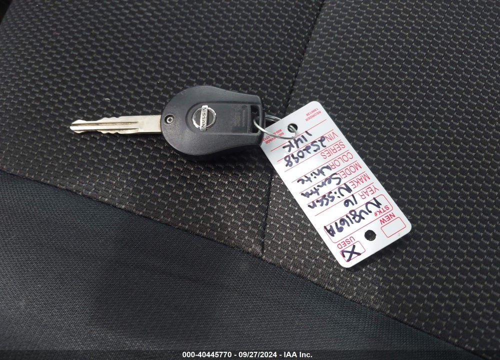 2016 NISSAN SENTRA S VIN: 3N1AB7APXGY252098