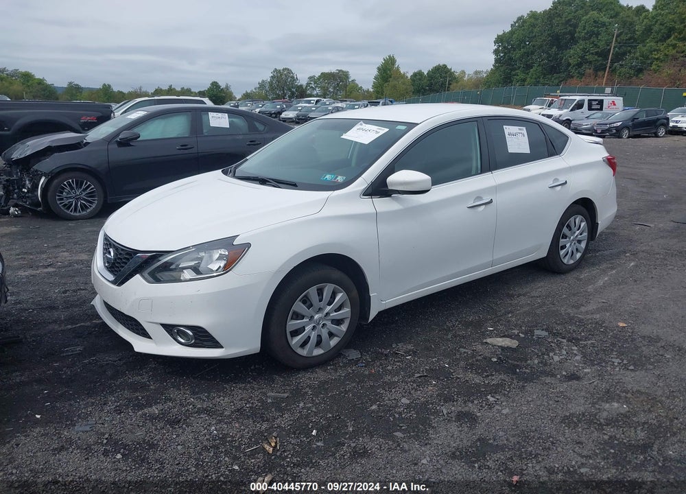 2016 NISSAN SENTRA S VIN: 3N1AB7APXGY252098