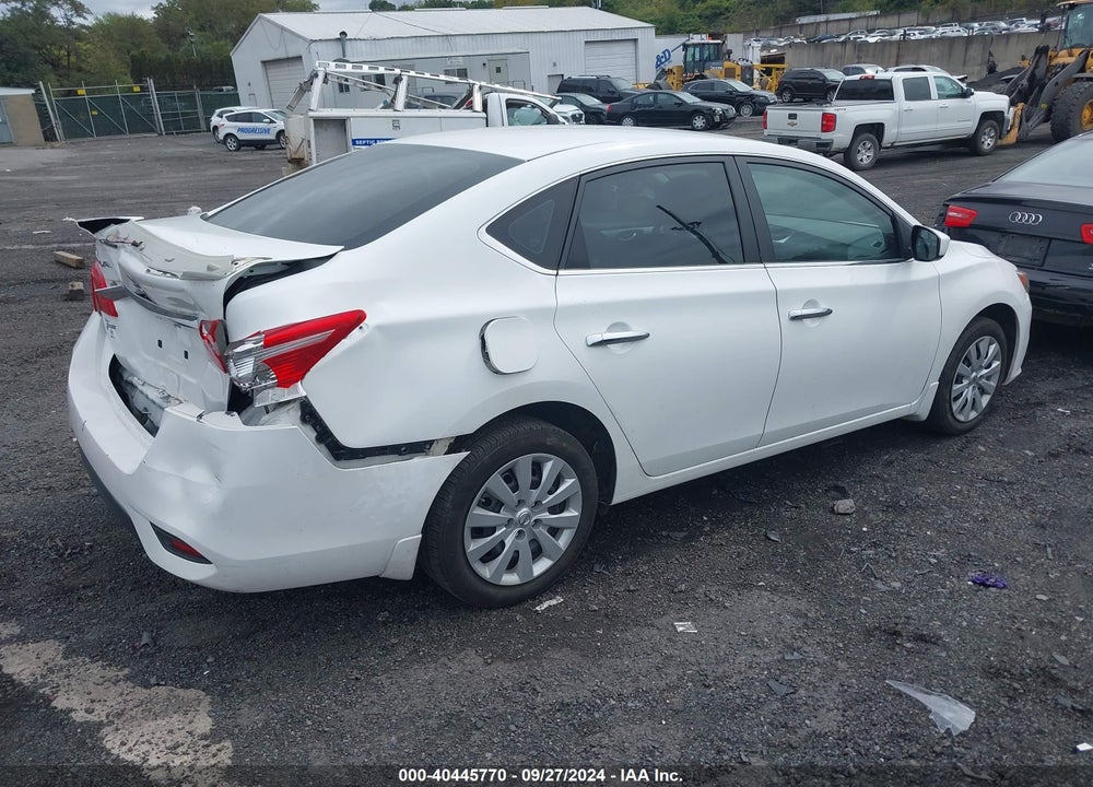 2016 NISSAN SENTRA S VIN: 3N1AB7APXGY252098