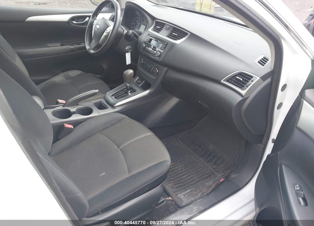 2016 NISSAN SENTRA S VIN: 3N1AB7APXGY252098