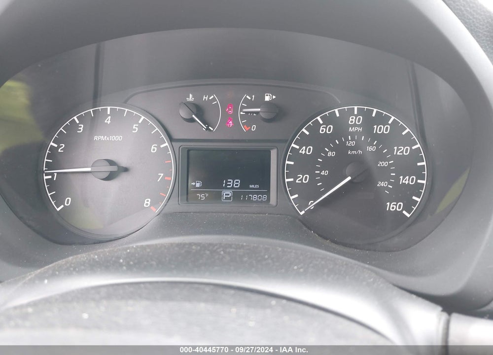 2016 NISSAN SENTRA S VIN: 3N1AB7APXGY252098