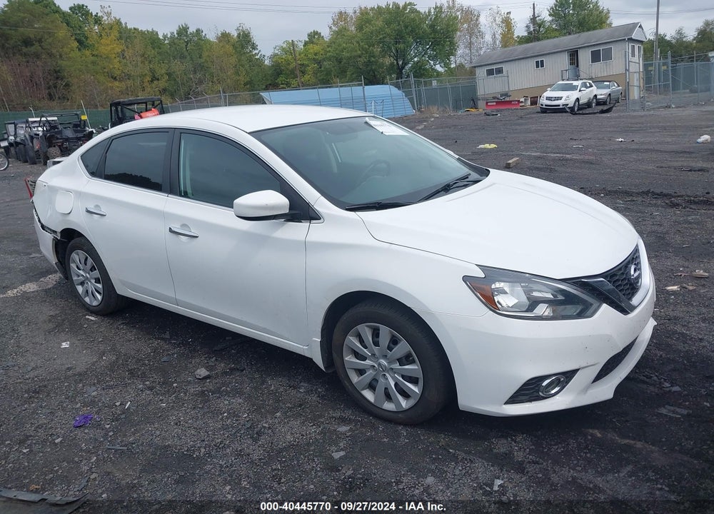 2016 NISSAN SENTRA S VIN: 3N1AB7APXGY252098