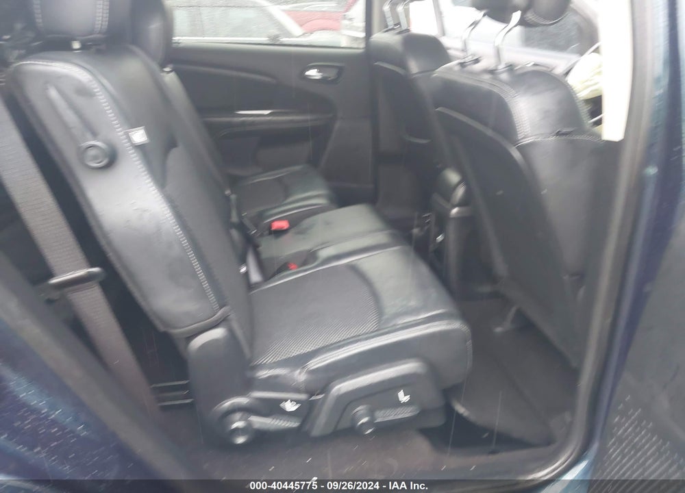 2015 DODGE JOURNEY CROSSROAD VIN: 3C4PDCGB1FT727686