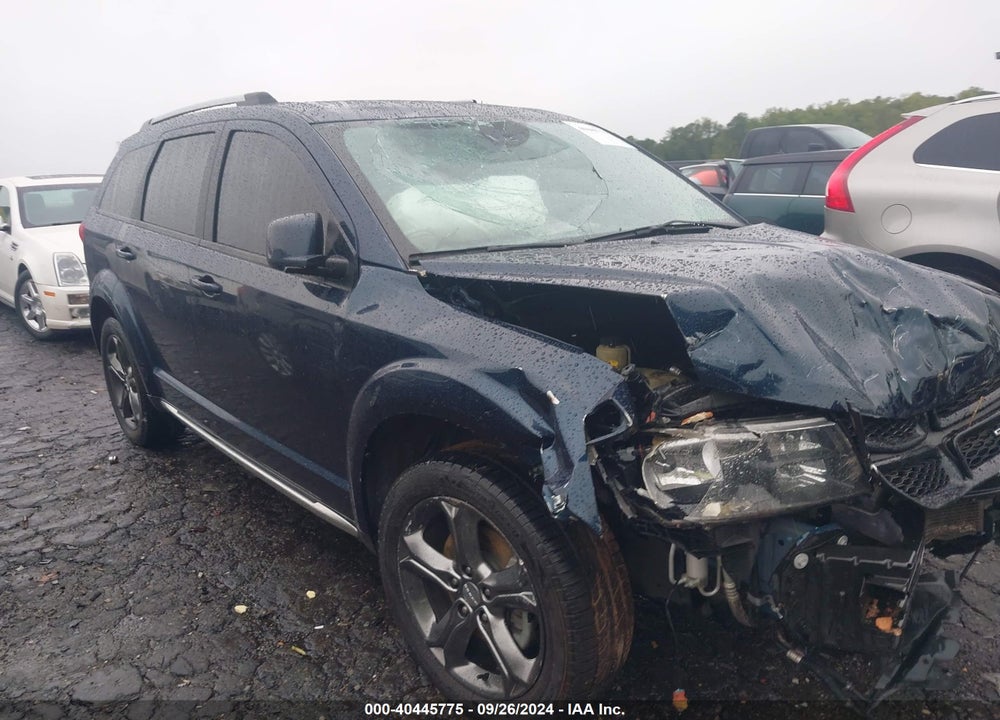 2015 DODGE JOURNEY CROSSROAD VIN: 3C4PDCGB1FT727686