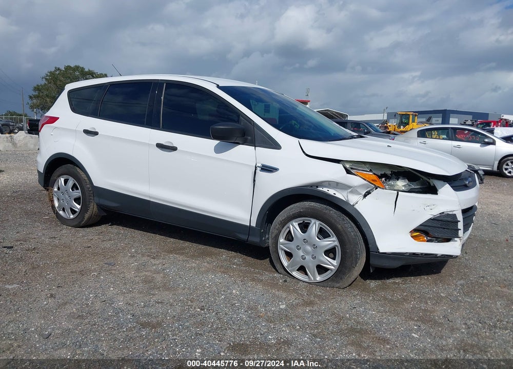 2014 FORD ESCAPE S VIN: 1FMCU0F72EUA89877