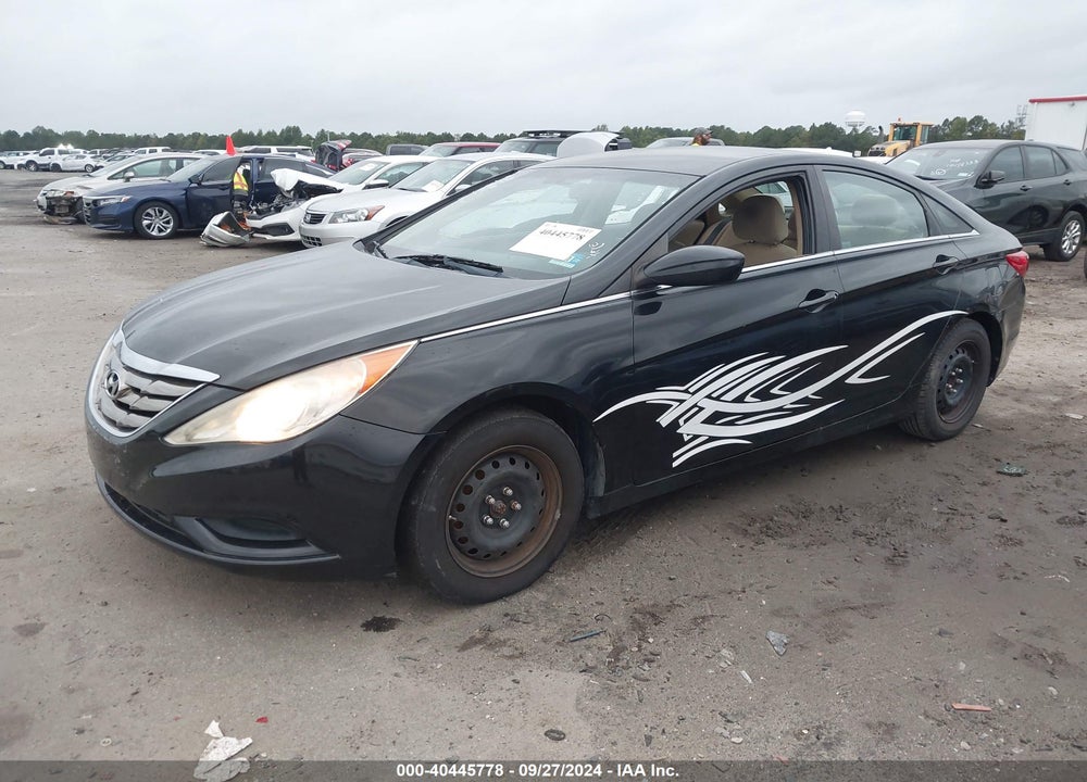 2011 HYUNDAI SONATA GLS VIN: 5NPEB4AC2BH208001