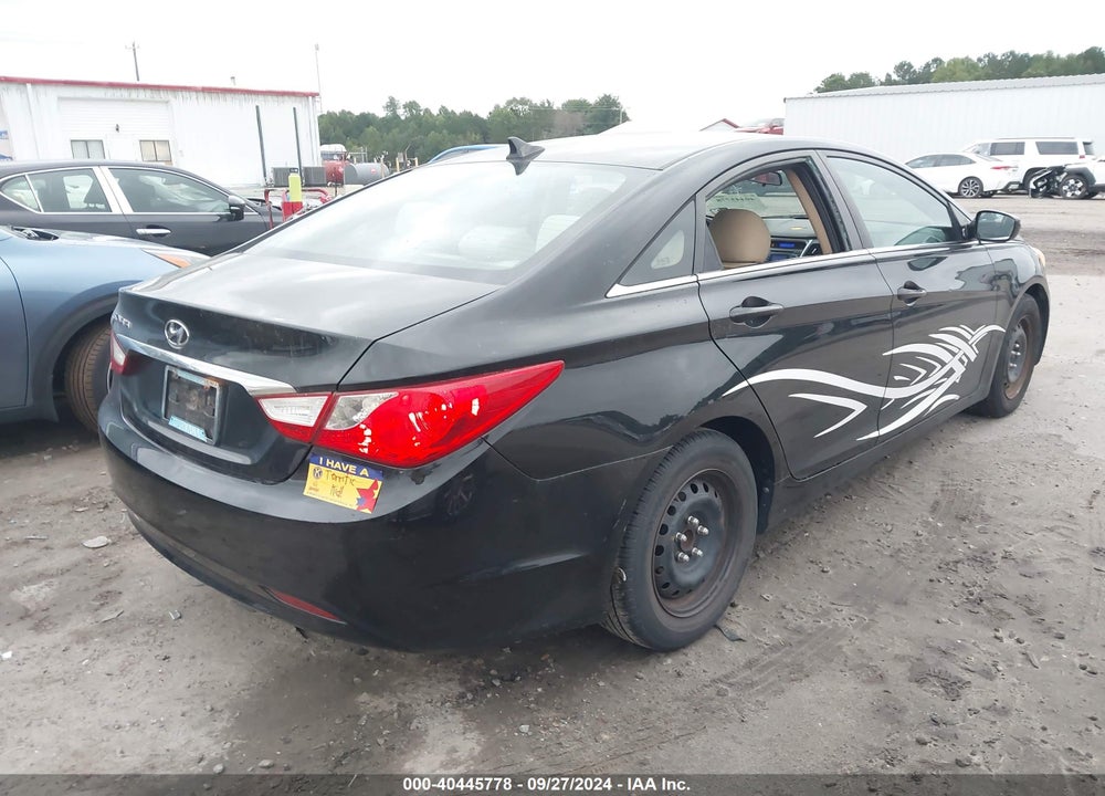 2011 HYUNDAI SONATA GLS VIN: 5NPEB4AC2BH208001