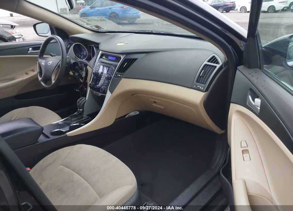 2011 HYUNDAI SONATA GLS VIN: 5NPEB4AC2BH208001