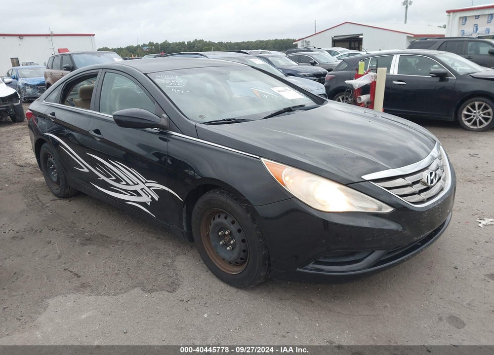 2011 HYUNDAI SONATA GLS VIN: 5NPEB4AC2BH208001