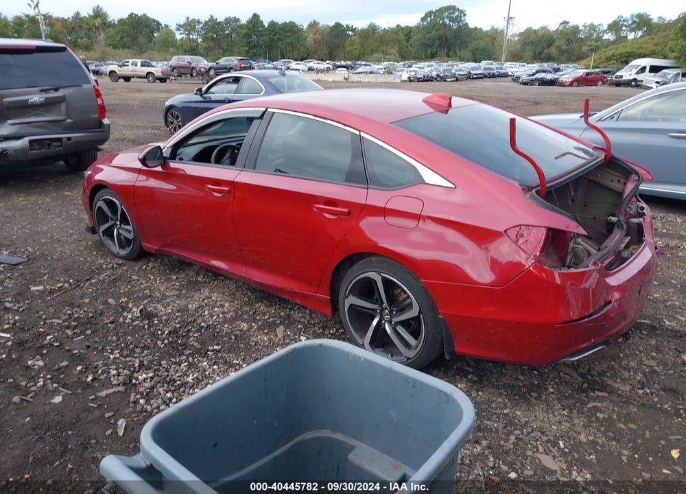 2018 HONDA ACCORD LX VIN: 1HGCV1F19JA214907
