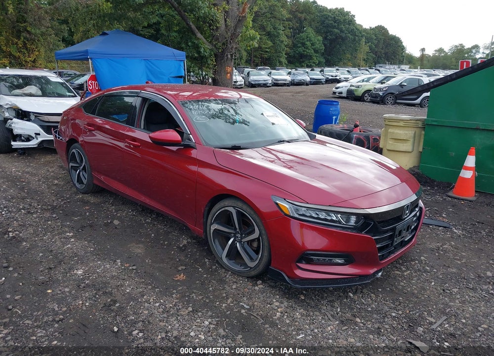 2018 HONDA ACCORD LX VIN: 1HGCV1F19JA214907