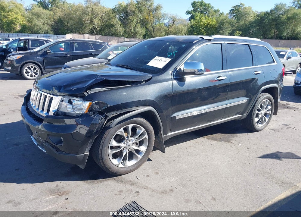 2011 JEEP GRAND CHEROKEE OVERLAND VIN: 1J4RR6GG2BC510283