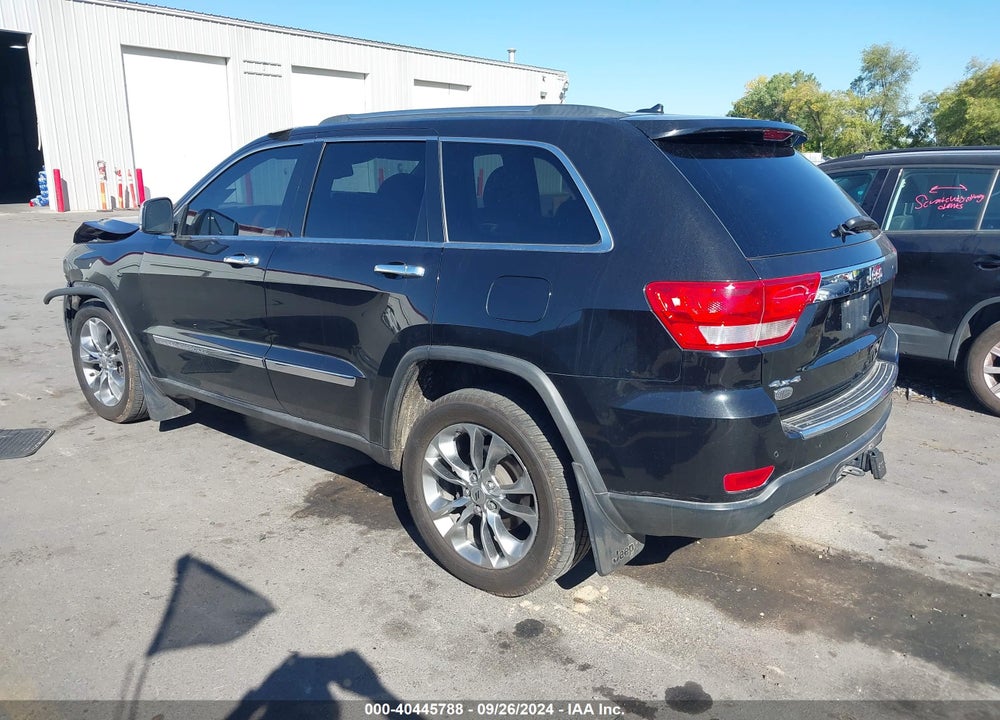2011 JEEP GRAND CHEROKEE OVERLAND VIN: 1J4RR6GG2BC510283