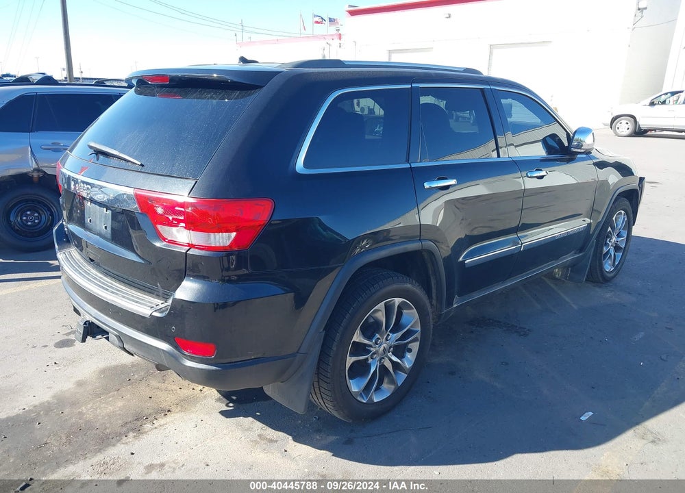 2011 JEEP GRAND CHEROKEE OVERLAND VIN: 1J4RR6GG2BC510283