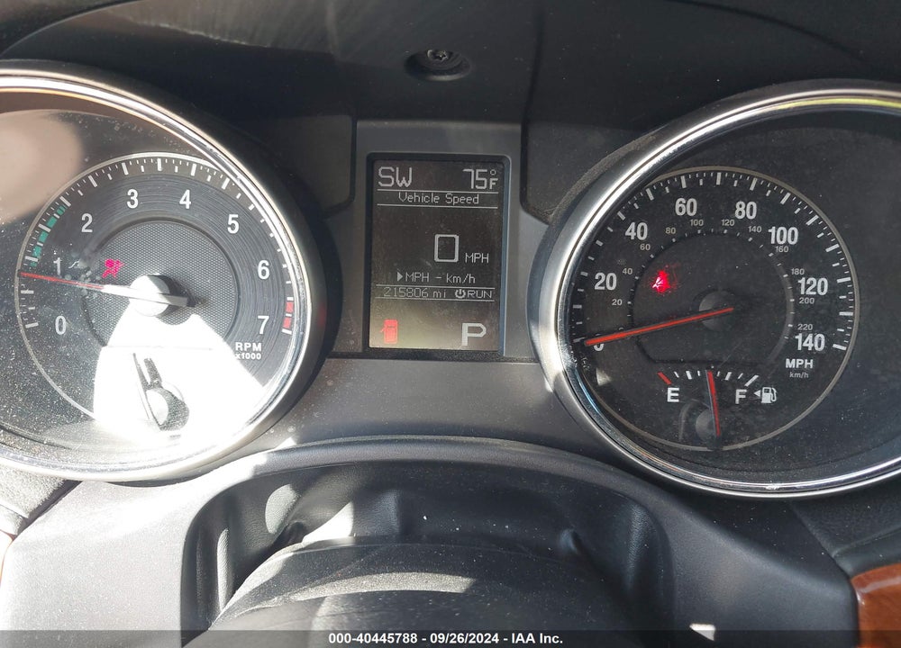 2011 JEEP GRAND CHEROKEE OVERLAND VIN: 1J4RR6GG2BC510283
