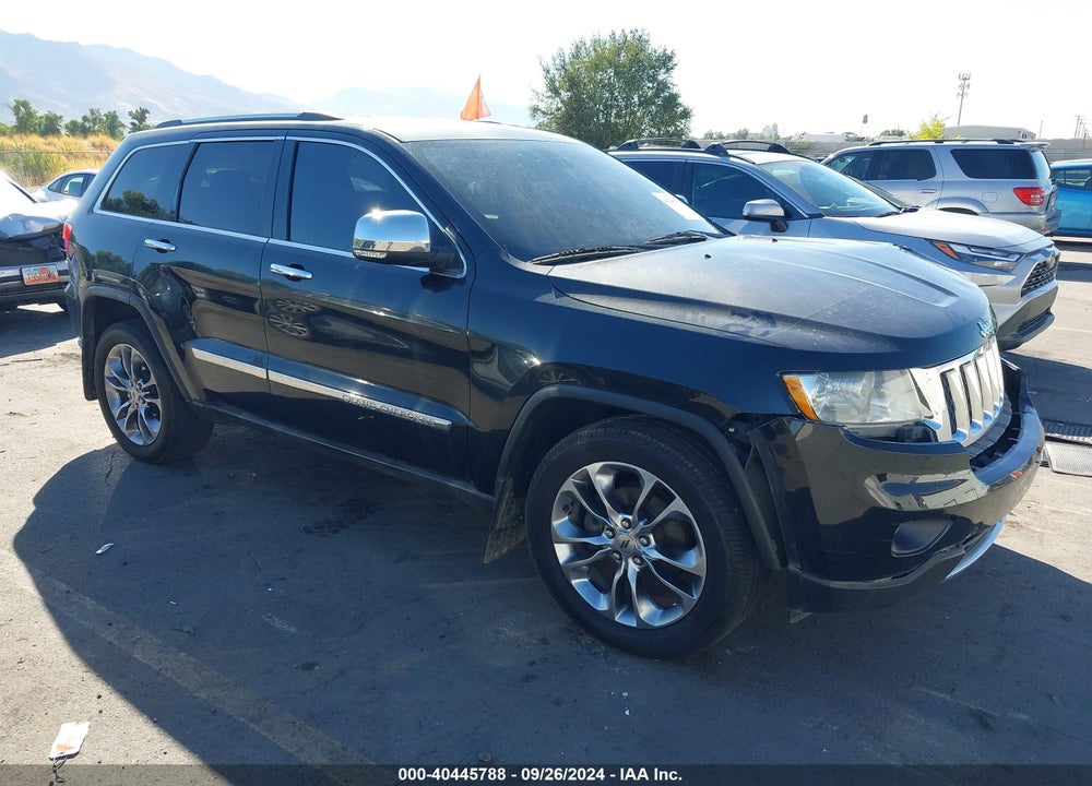 2011 JEEP GRAND CHEROKEE OVERLAND VIN: 1J4RR6GG2BC510283