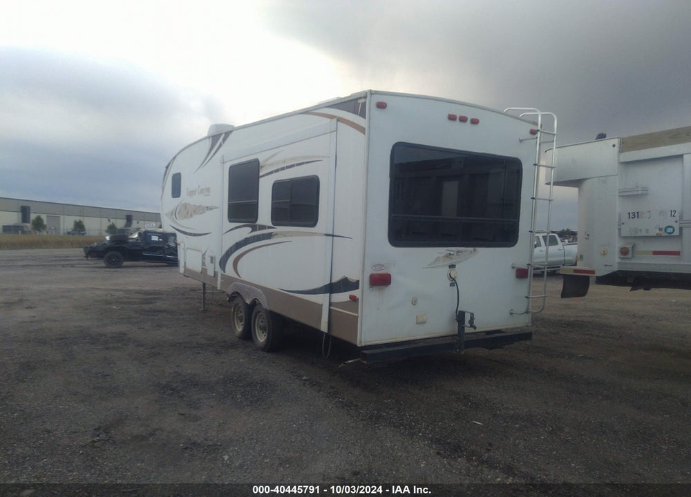 2008 KEYSTONE 252FWRLS VIN: 4YDF2522481533178