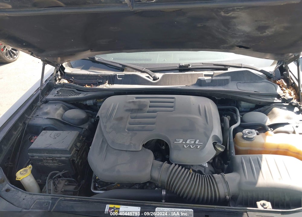 2014 DODGE CHALLENGER SXT VIN: 2C3CDYAG3EH204441