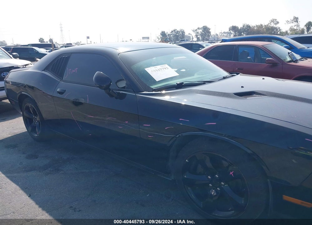 2014 DODGE CHALLENGER SXT VIN: 2C3CDYAG3EH204441