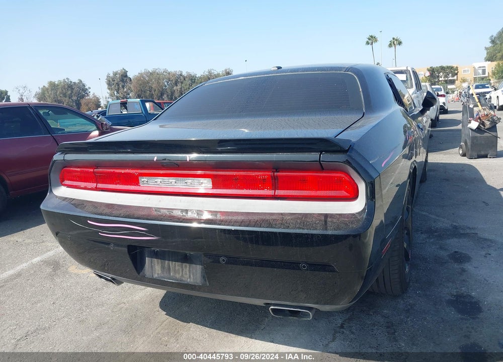 2014 DODGE CHALLENGER SXT VIN: 2C3CDYAG3EH204441