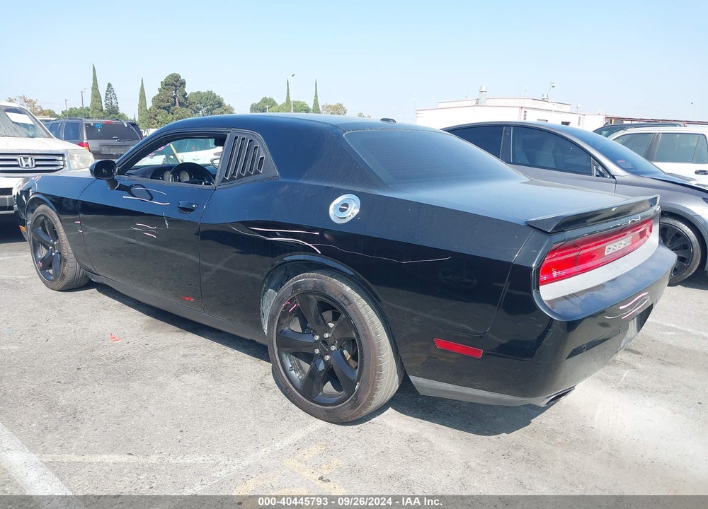 2014 DODGE CHALLENGER SXT VIN: 2C3CDYAG3EH204441