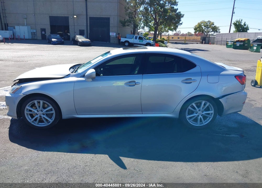 2006 LEXUS IS 350 VIN: JTHBE262862000645