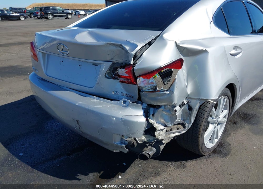 2006 LEXUS IS 350 VIN: JTHBE262862000645