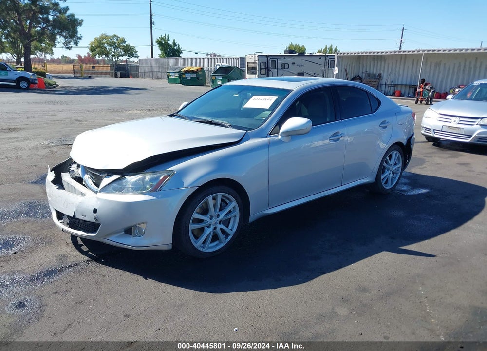 2006 LEXUS IS 350 VIN: JTHBE262862000645