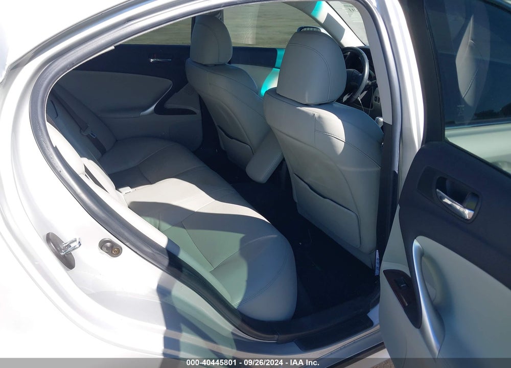2006 LEXUS IS 350 VIN: JTHBE262862000645