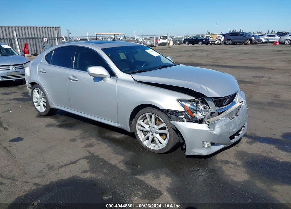 2006 LEXUS IS 350 VIN: JTHBE262862000645