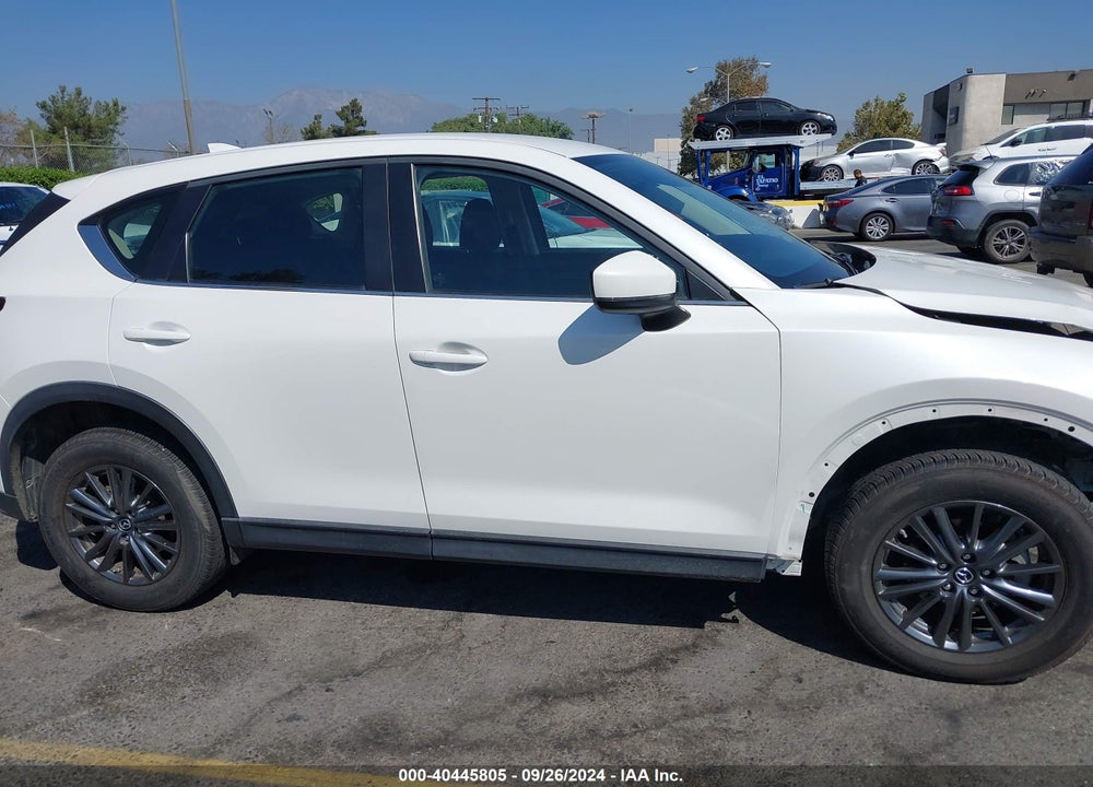 2019 MAZDA CX-5 SPORT VIN: JM3KFABM9K1555479