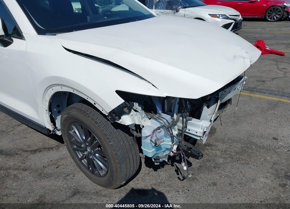 2019 MAZDA CX-5 SPORT VIN: JM3KFABM9K1555479