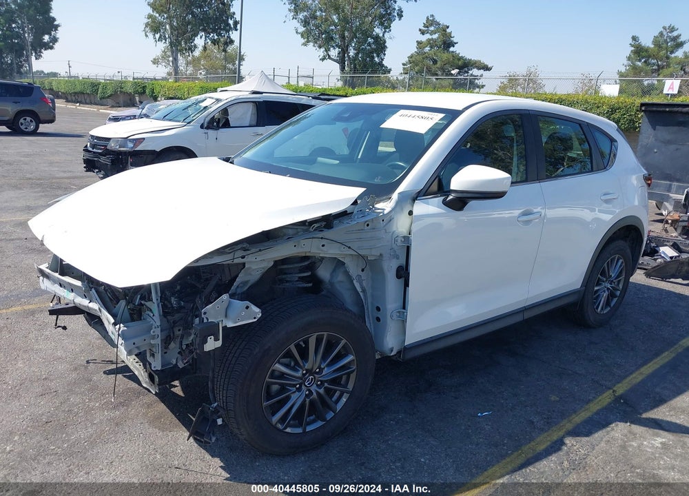 2019 MAZDA CX-5 SPORT VIN: JM3KFABM9K1555479