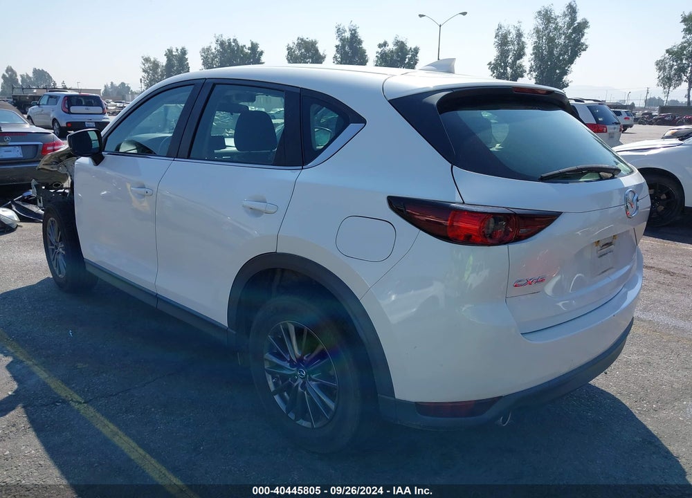 2019 MAZDA CX-5 SPORT VIN: JM3KFABM9K1555479