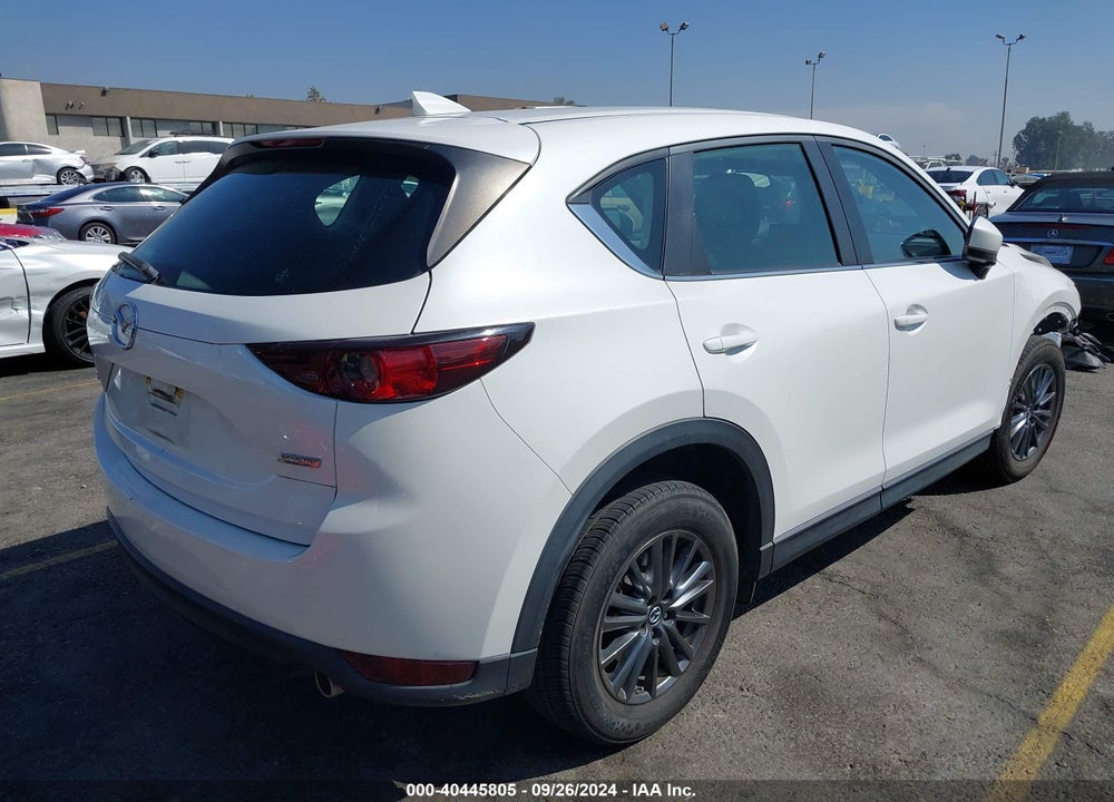 2019 MAZDA CX-5 SPORT VIN: JM3KFABM9K1555479