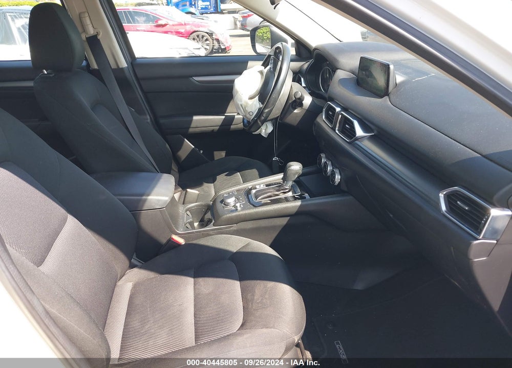 2019 MAZDA CX-5 SPORT VIN: JM3KFABM9K1555479